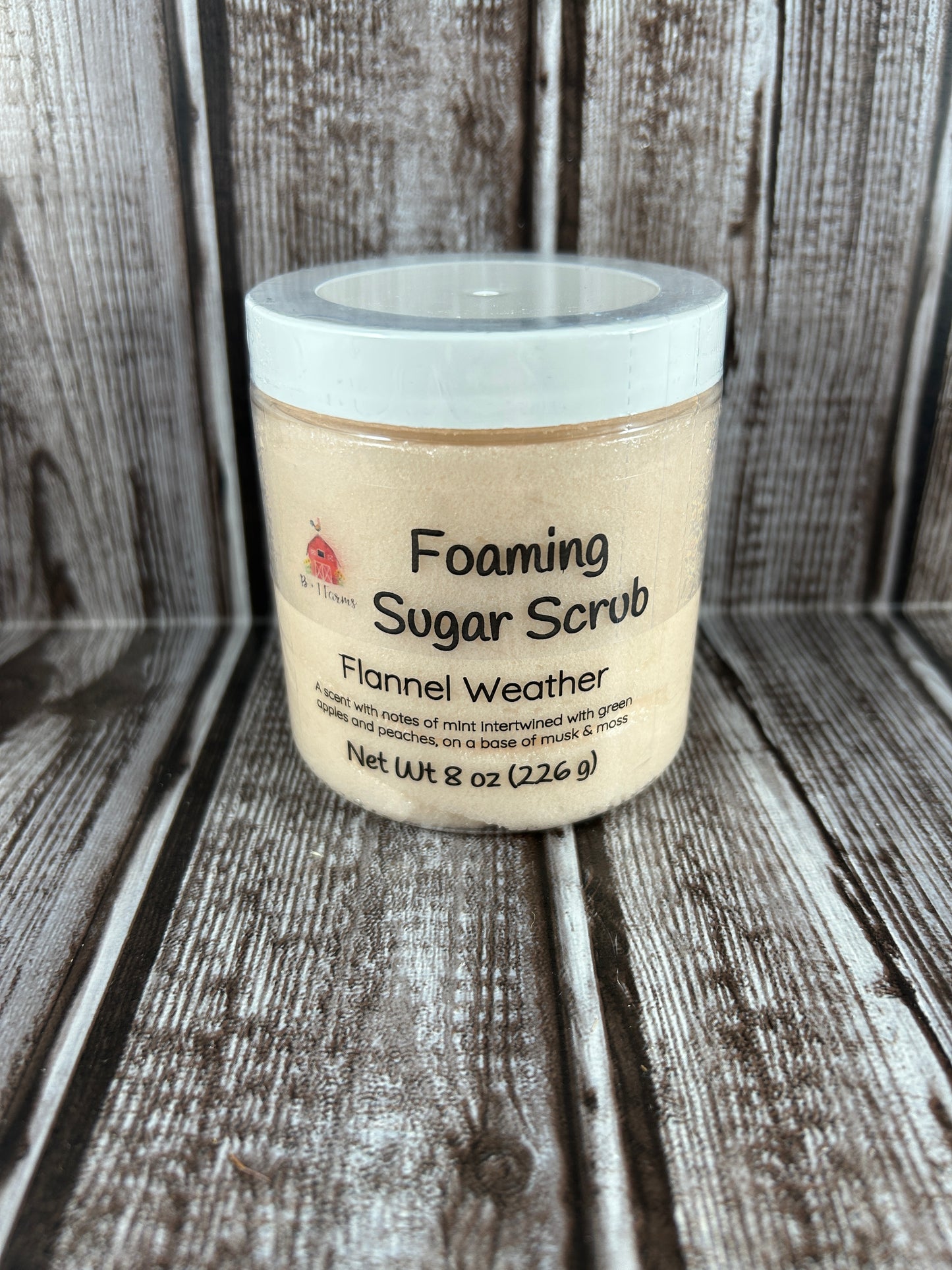Foaming Sugar Scrub