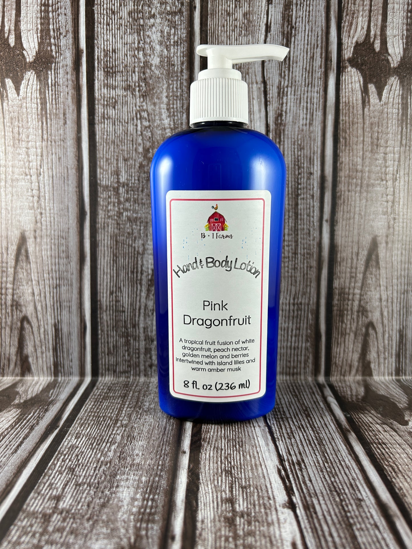 Pink Dragonfruit Hand & Body Lotion