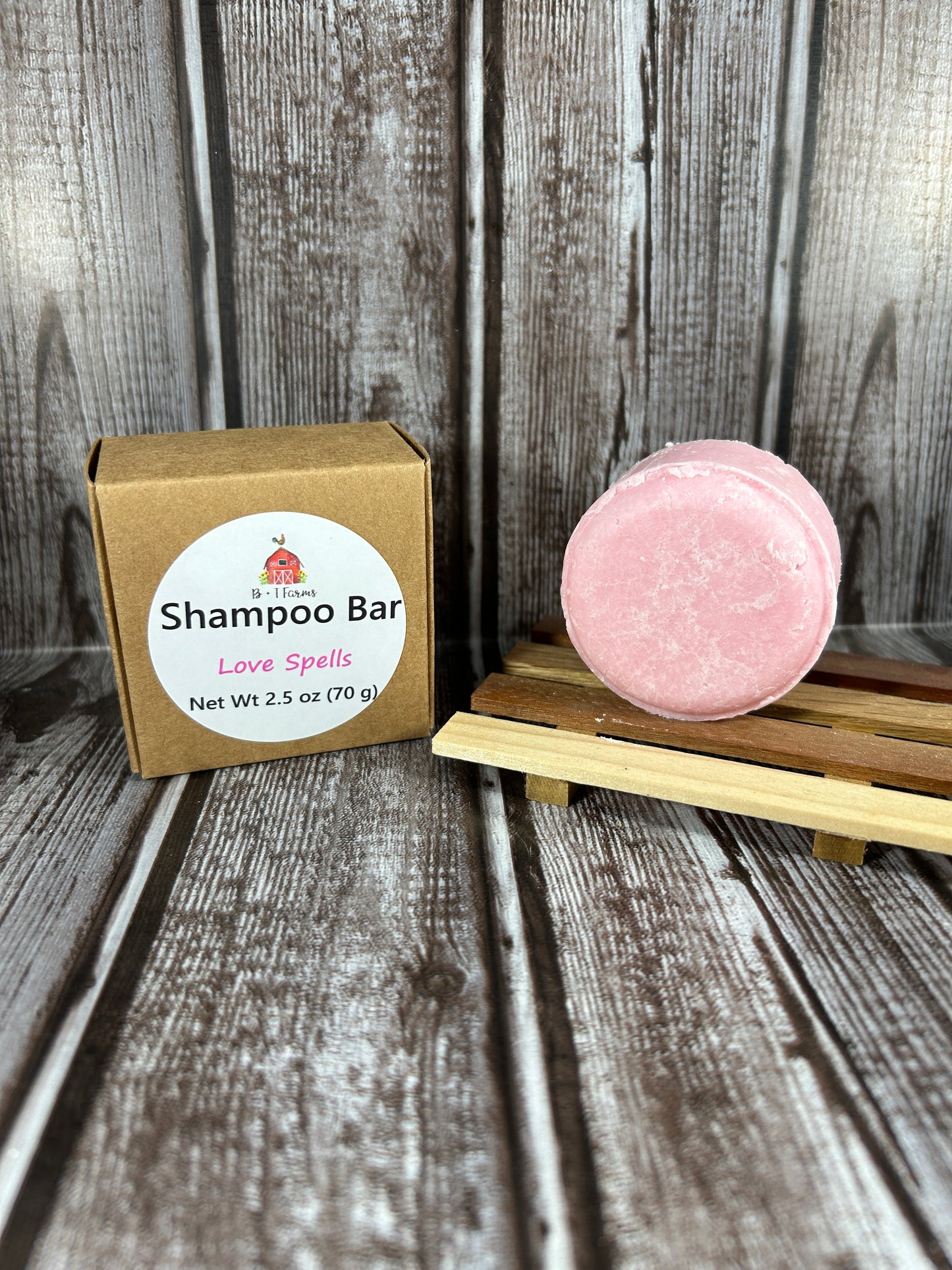 Love Spells Shampoo Bar