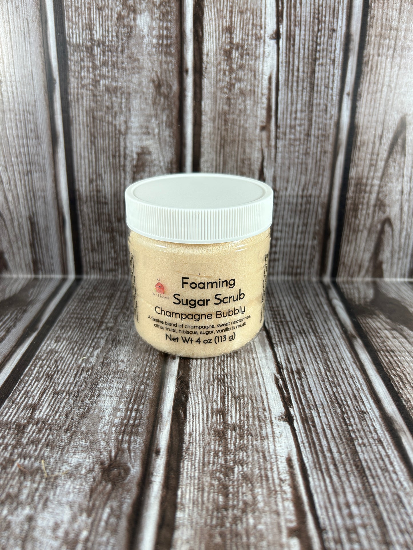 Foaming Sugar Scrub