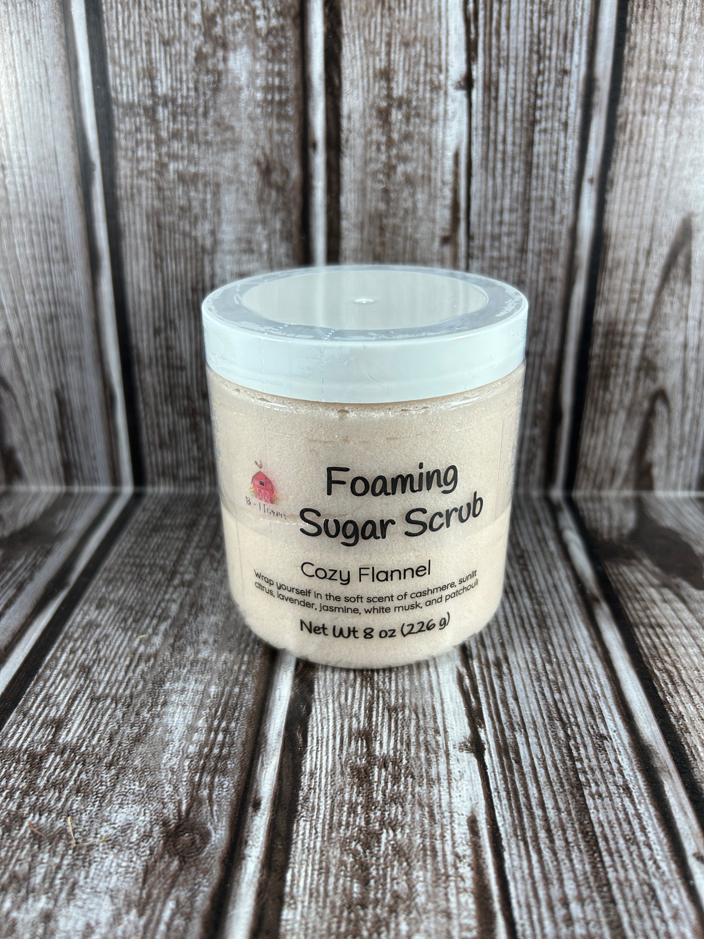 Foaming Sugar Scrub