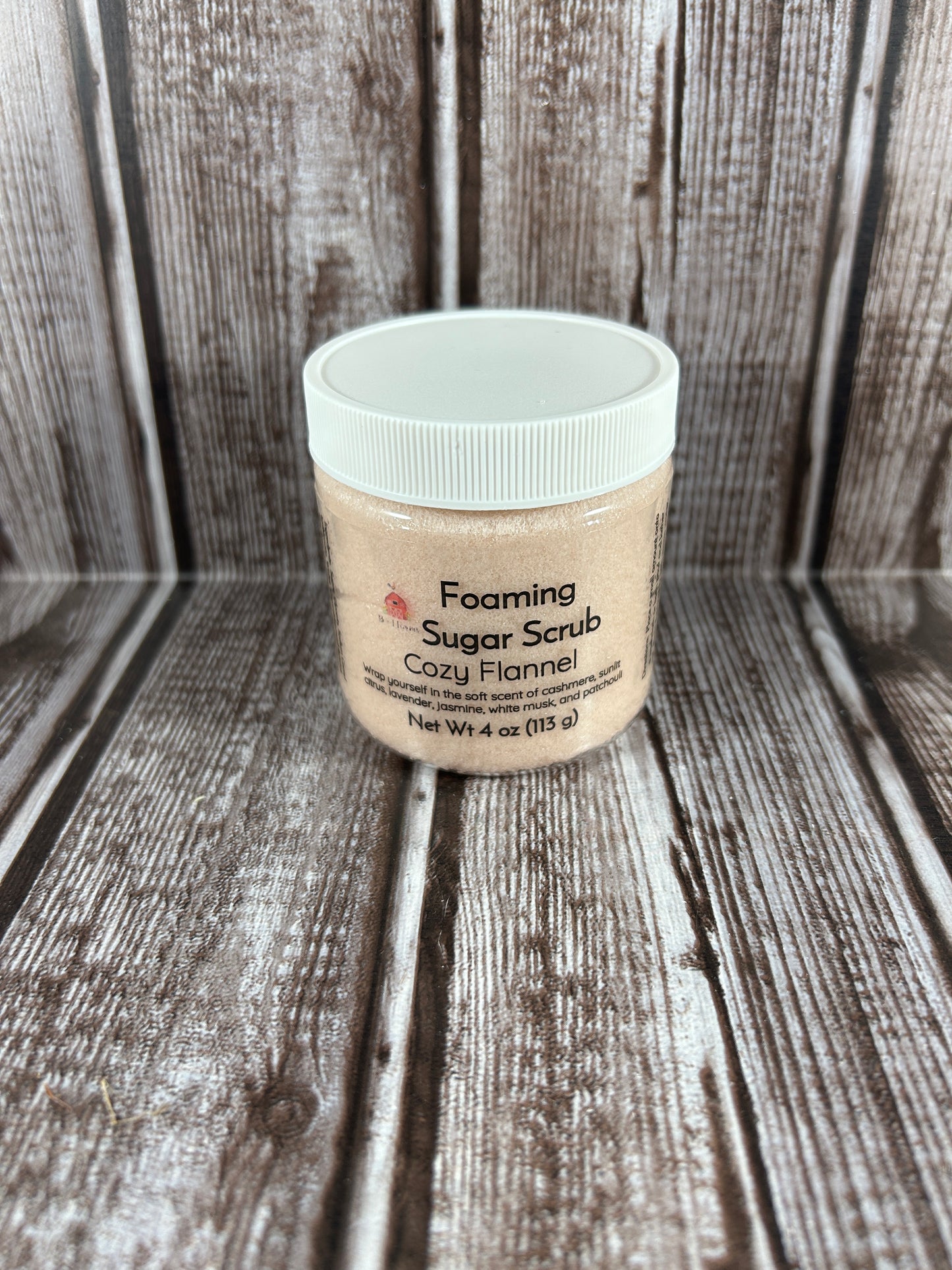 Foaming Sugar Scrub