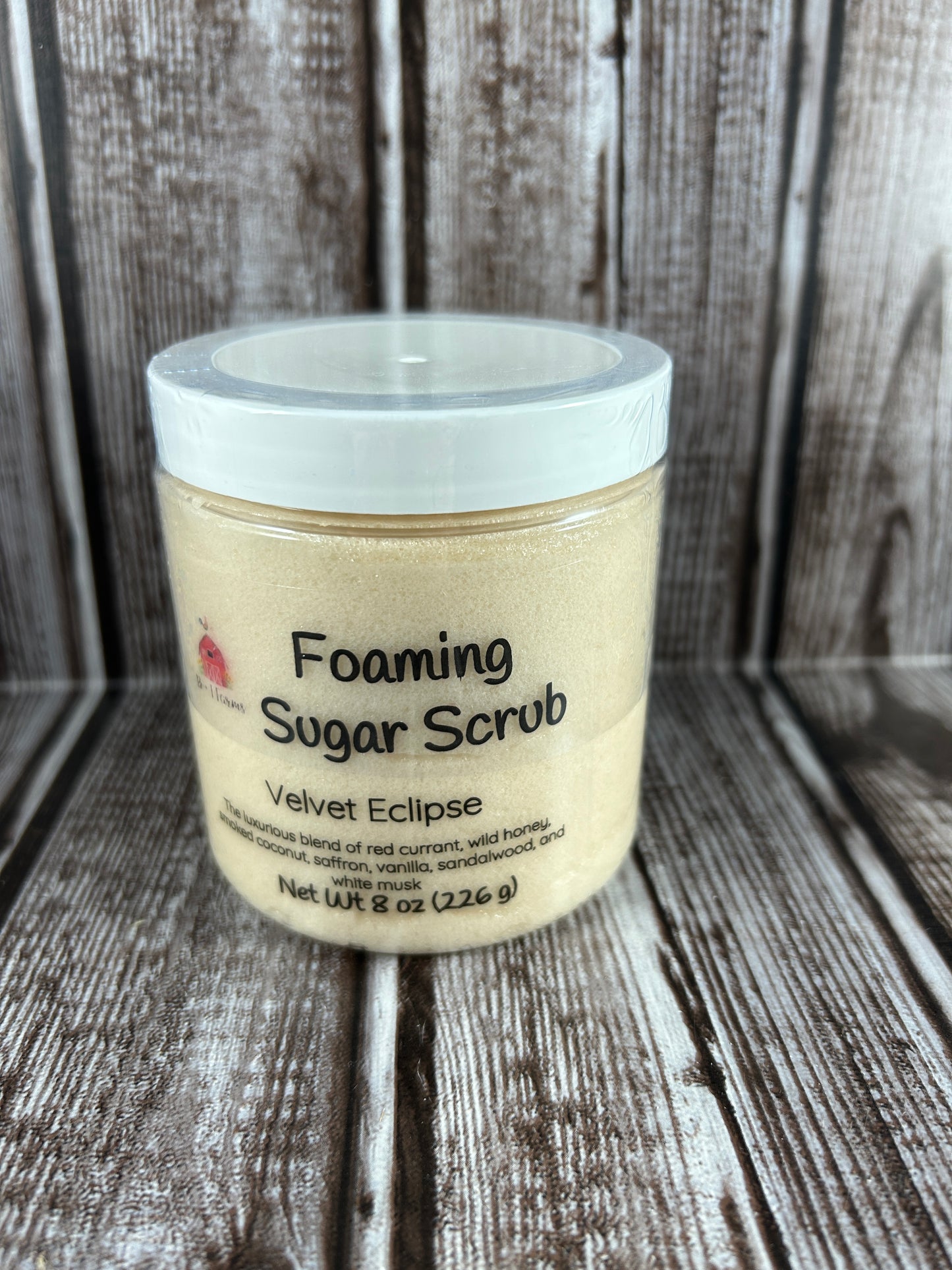 Foaming Sugar Scrub