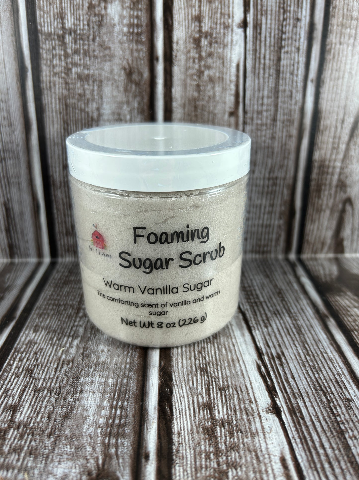 Foaming Sugar Scrub