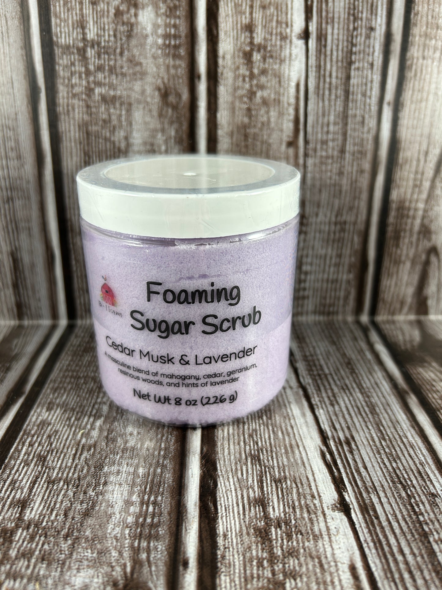 Foaming Sugar Scrub