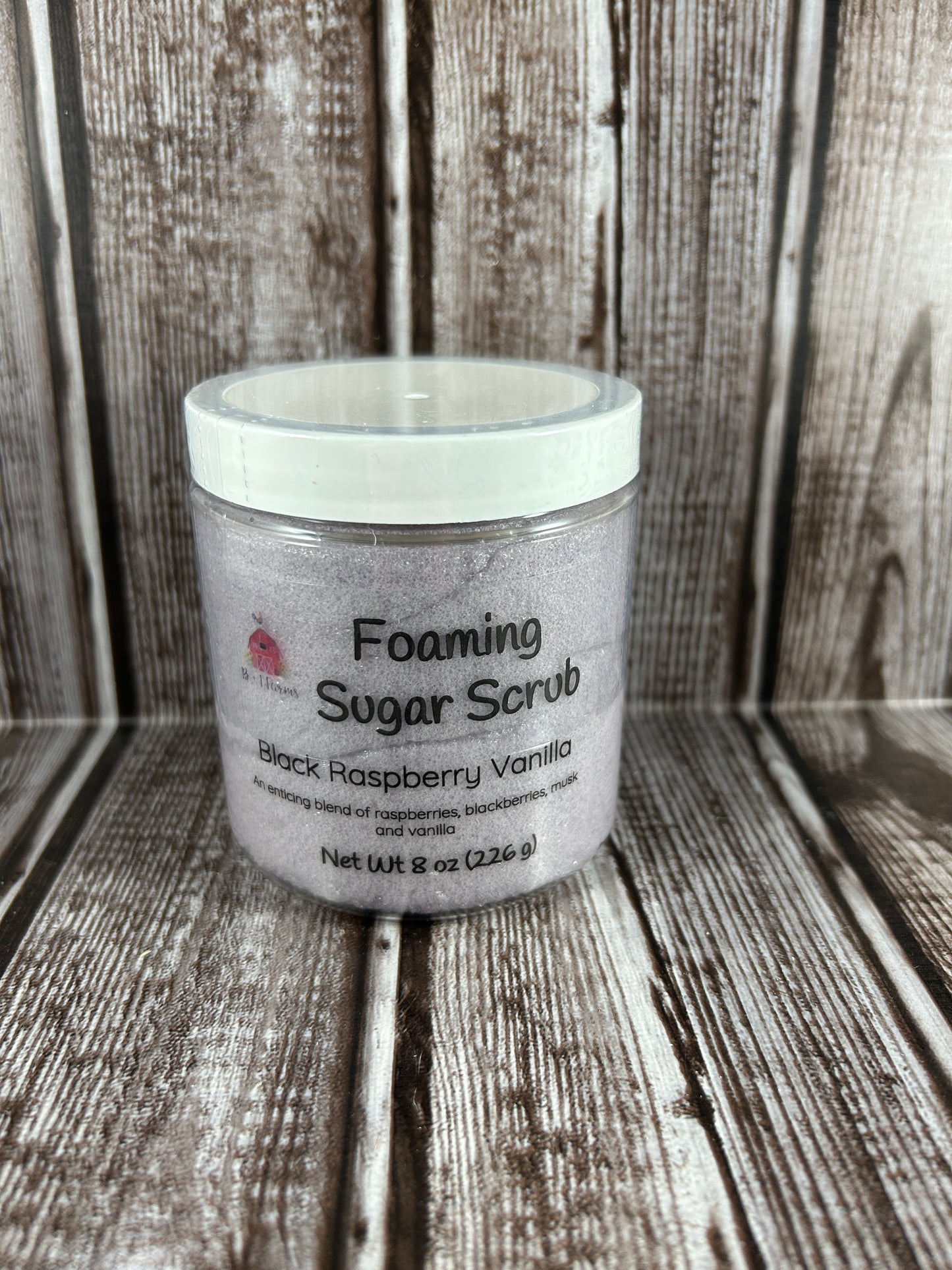 Foaming Sugar Scrub