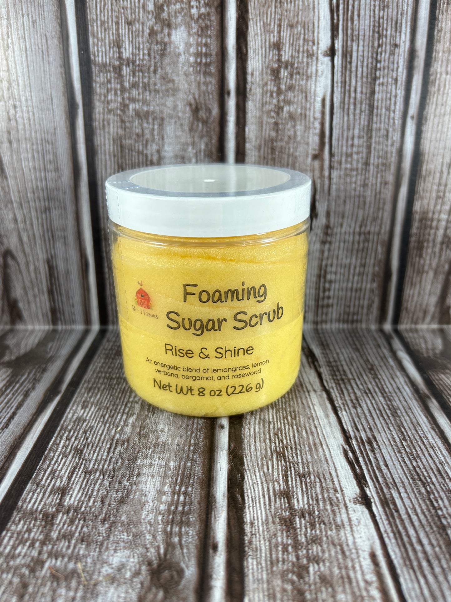 Foaming Sugar Scrub
