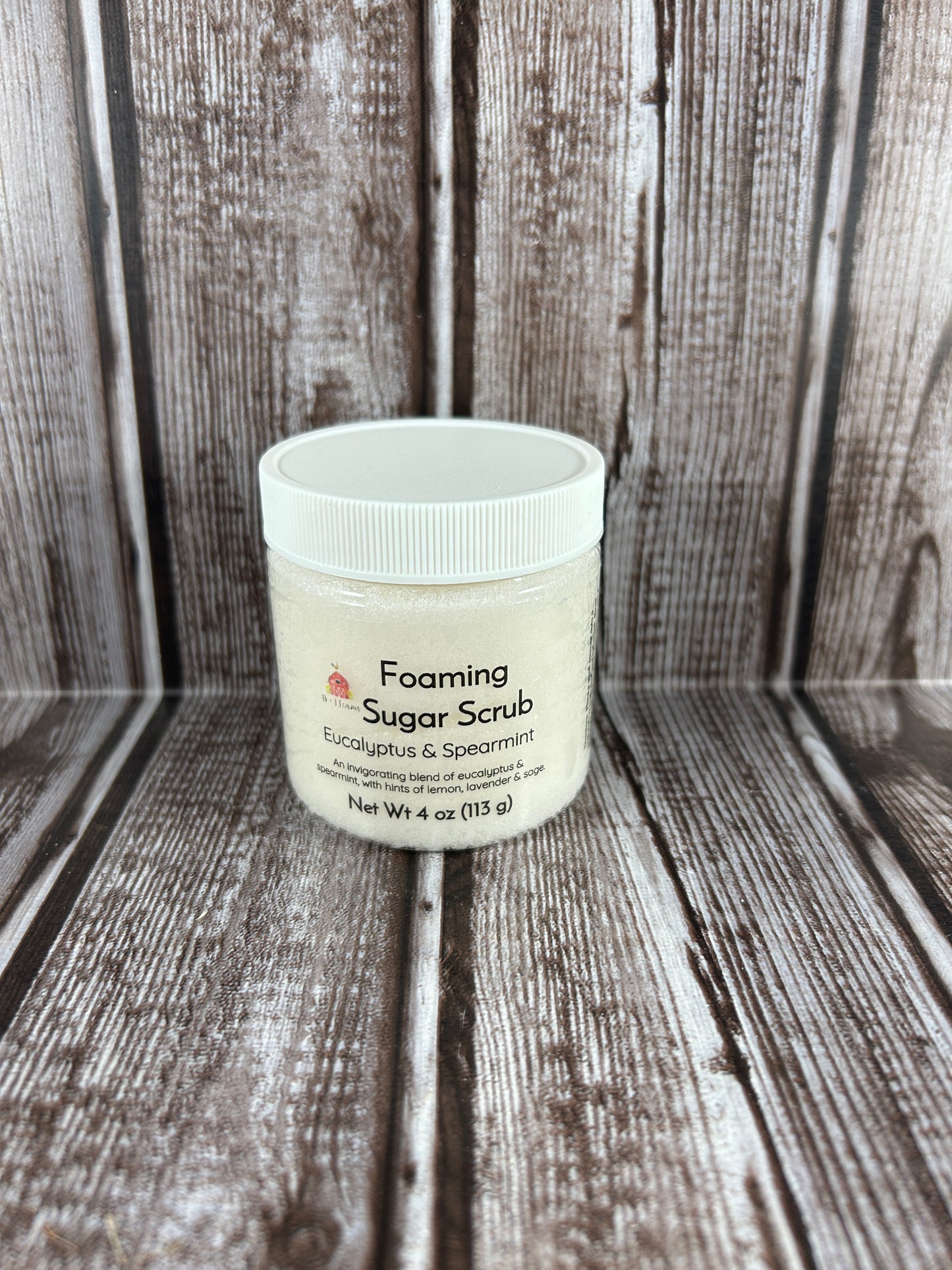 Foaming Sugar Scrub