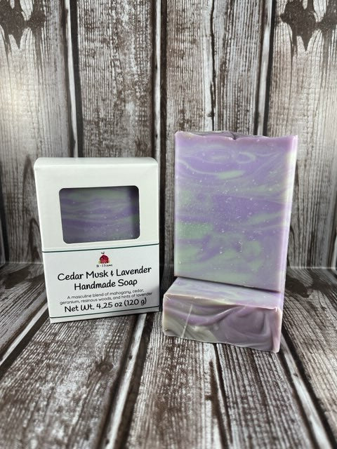 Cedar Musk & Lavender