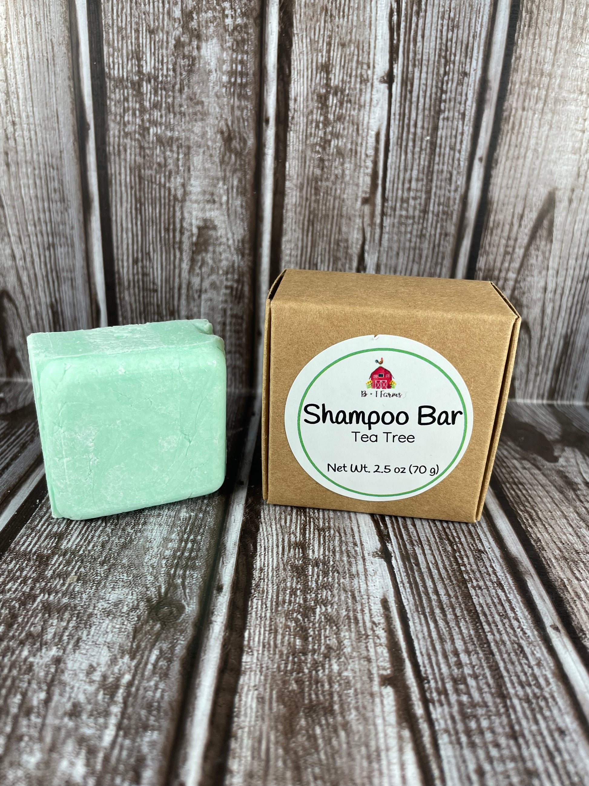 Tea Tree Shampoo Bar B&T Farms