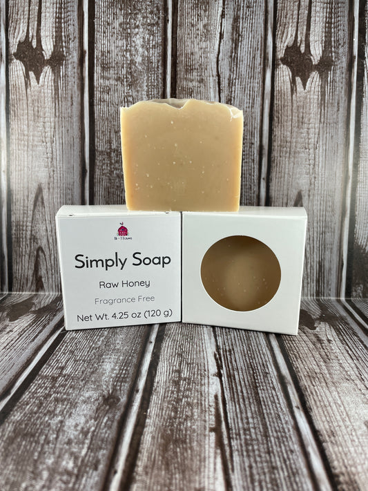 Raw Honey Simply Soap (Unscented)