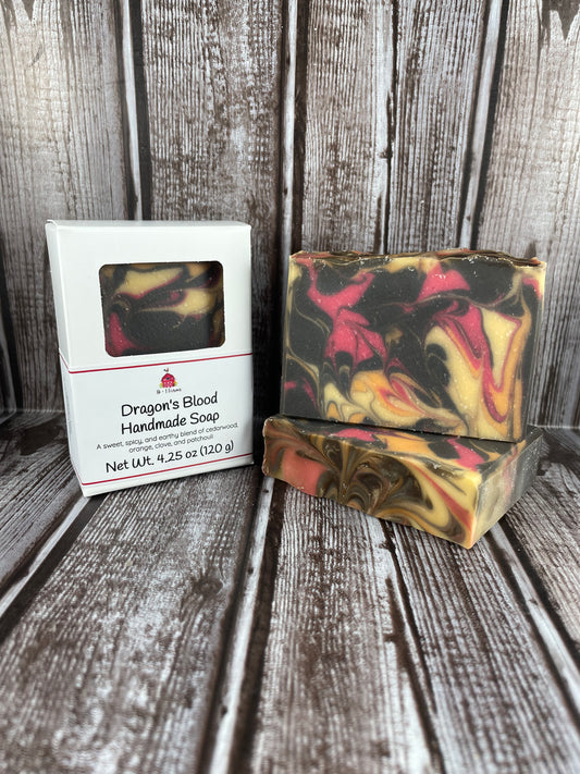 Dragon’s Blood Handmade Soap