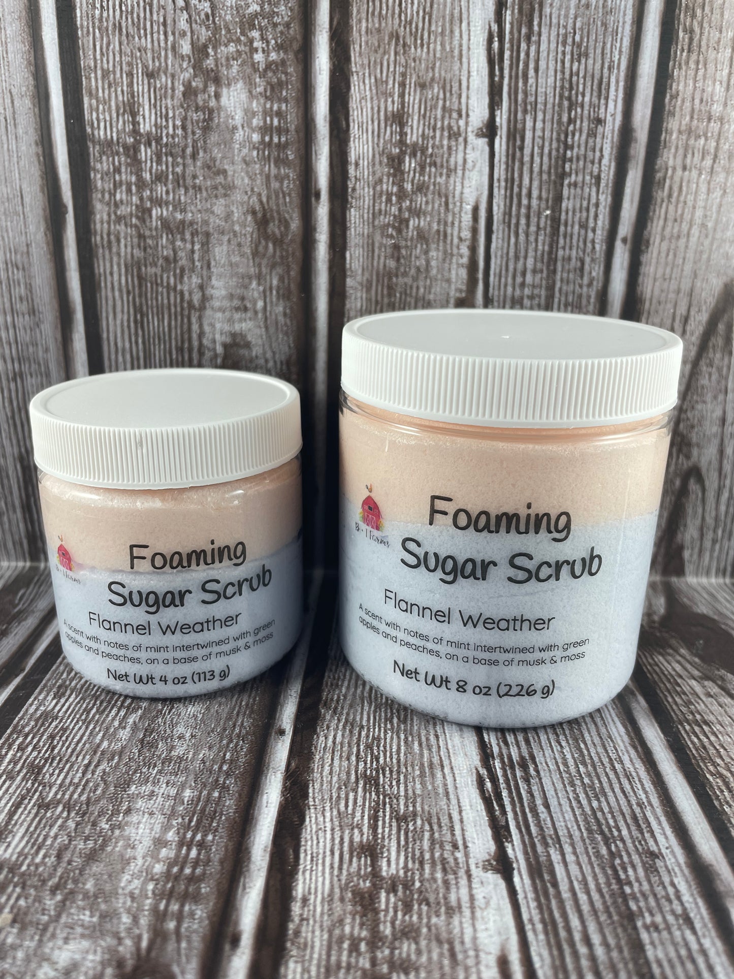 Flannel Weather Sugar Scrub