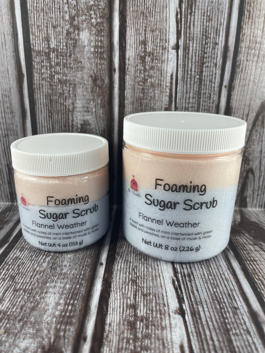 Flannel Weather Sugar Scrub
