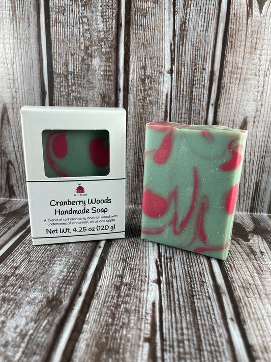 Cranberry Woods Handmade Soap