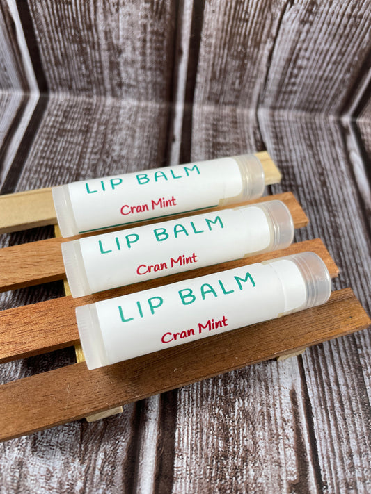 Cran Mint Lip Balm