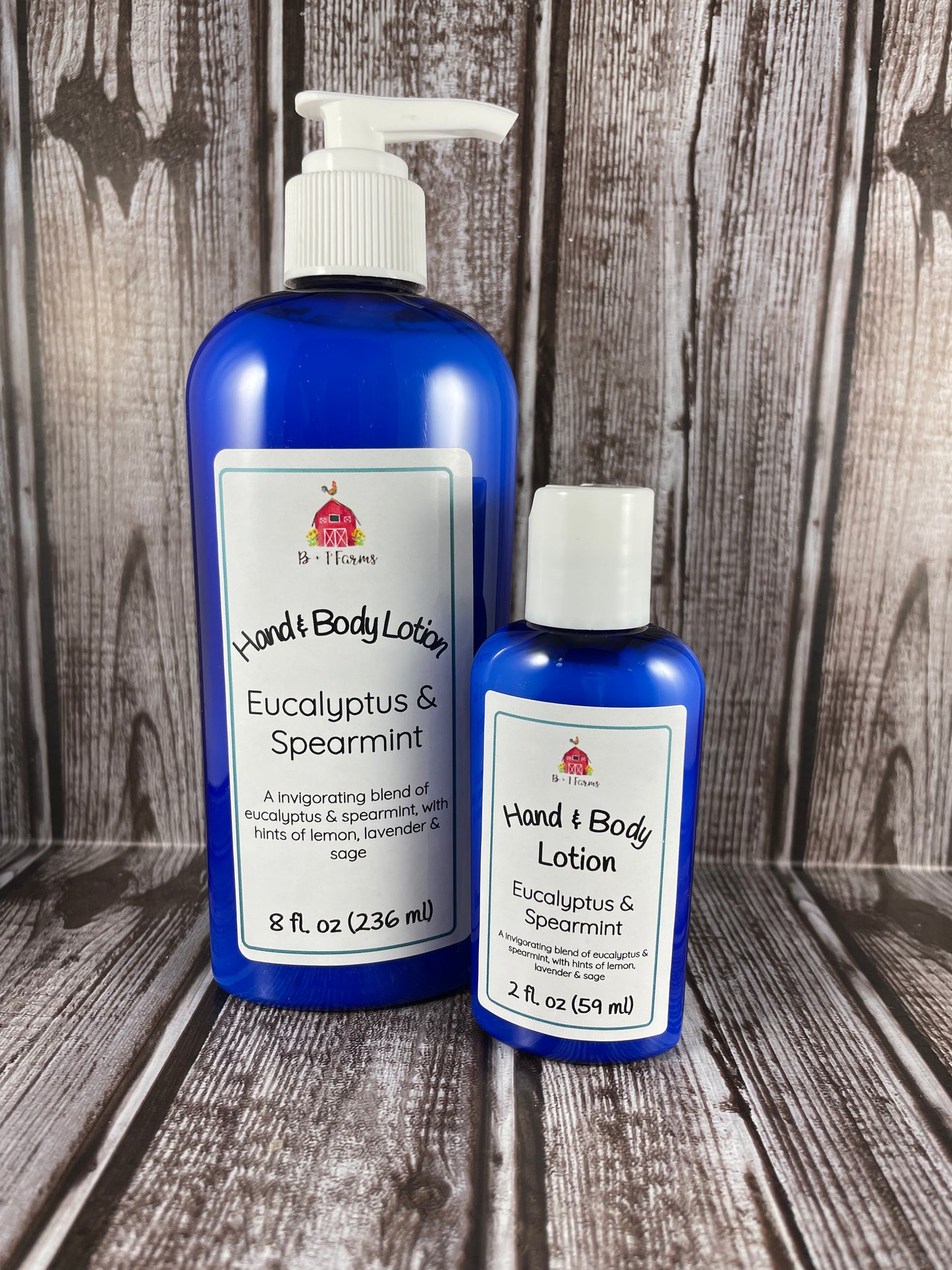 Eucalyptus & Spearmint Hand & Body Lotion