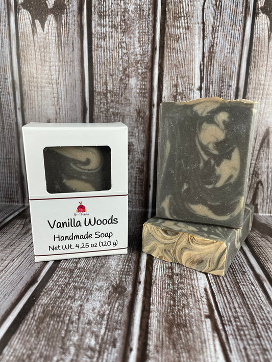 Vanilla Woods Handmade Soap
