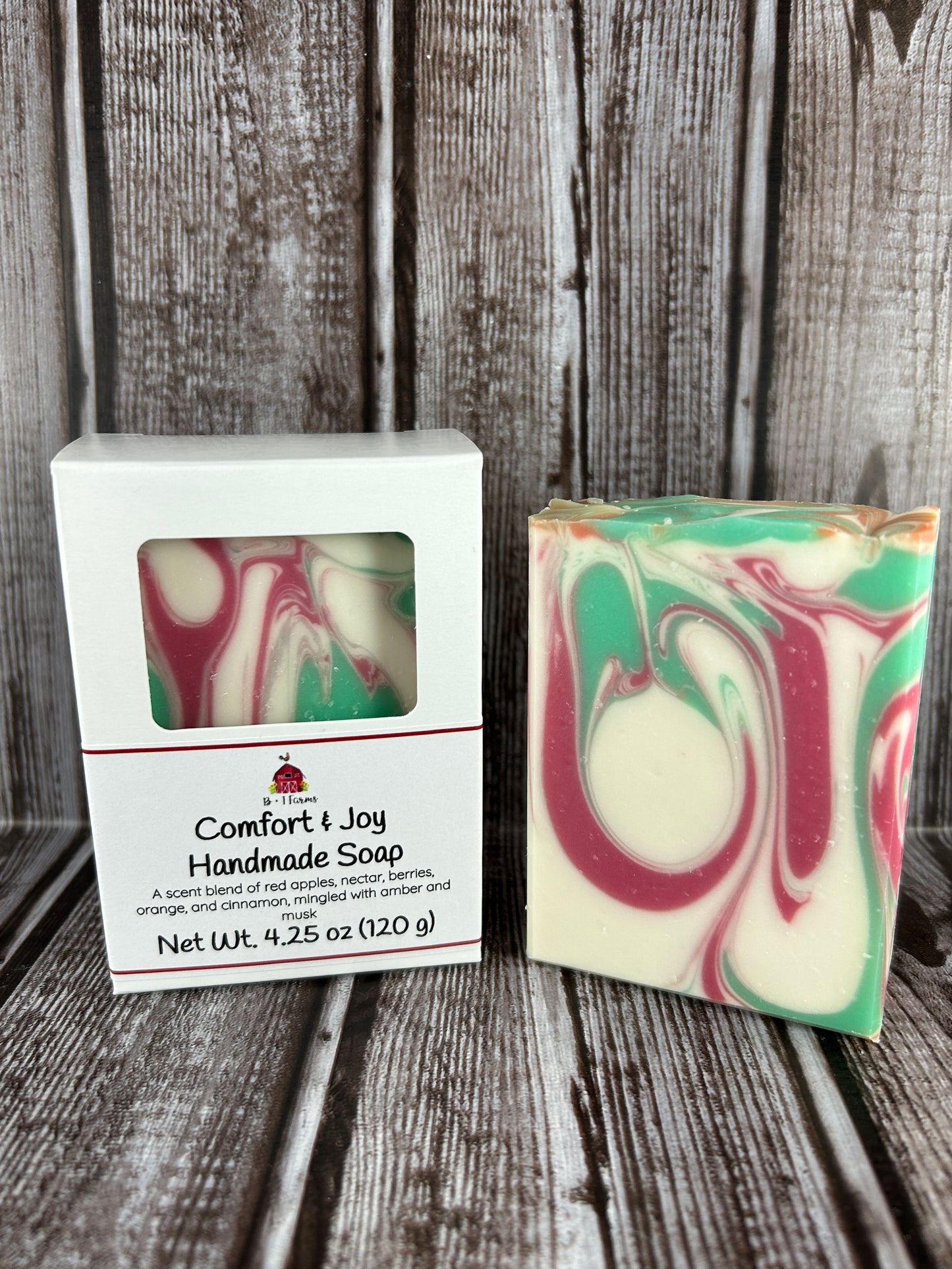 Comfort & Joy Handmade Soap